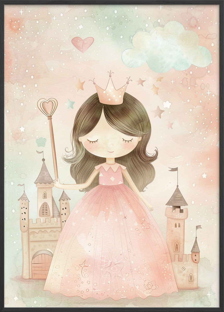 Kongelig stille hvisken - Black Frame, No Border