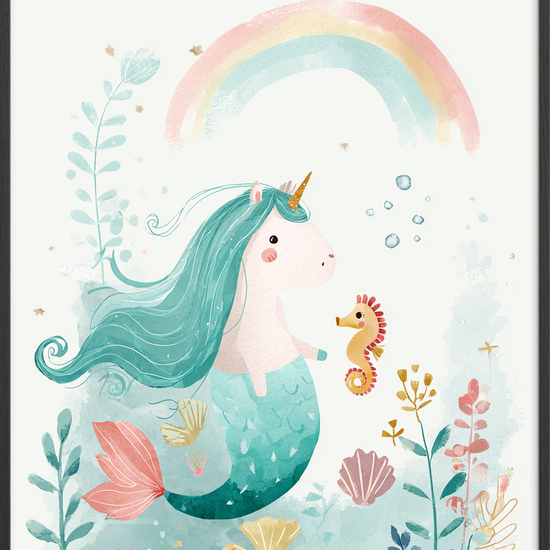 Regnbuens salte hvisken - Black Frame, No Border