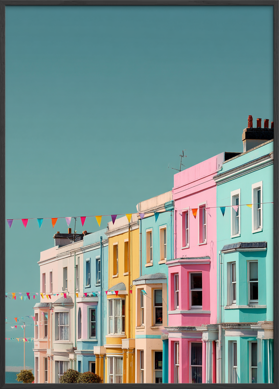 Flagenes stille klang - Black Frame, No Border