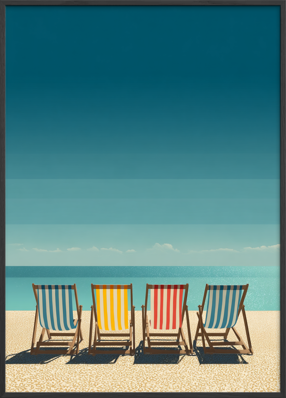 Sommerbrisens sus - Black Frame, No Border