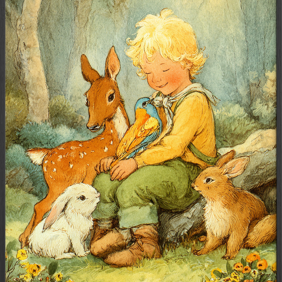 Skovens sagte sang - Black Frame, No Border