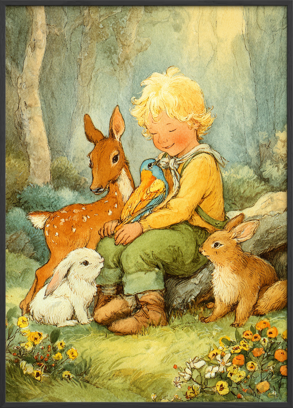 Skovens sagte sang - Black Frame, No Border