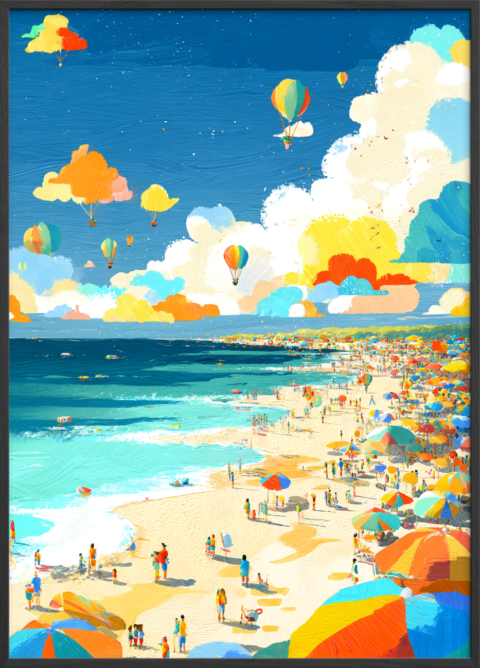 Saltets varme hvisken - Black Frame, No Border