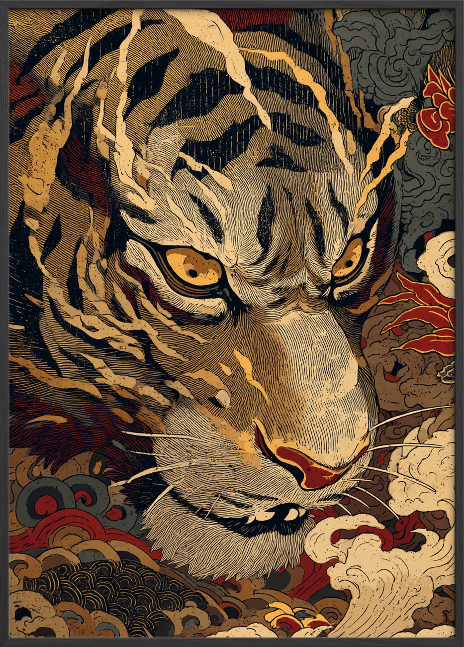 Brøl gennem silkebløde skyer - Black Frame, No Border