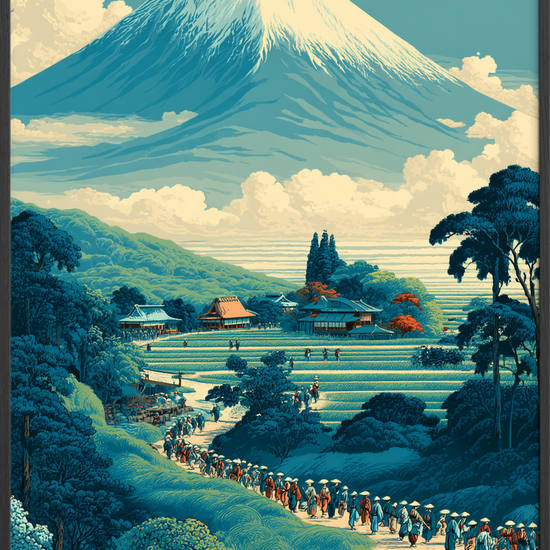 Fodtrin langs evighedens sti - Black Frame, No Border