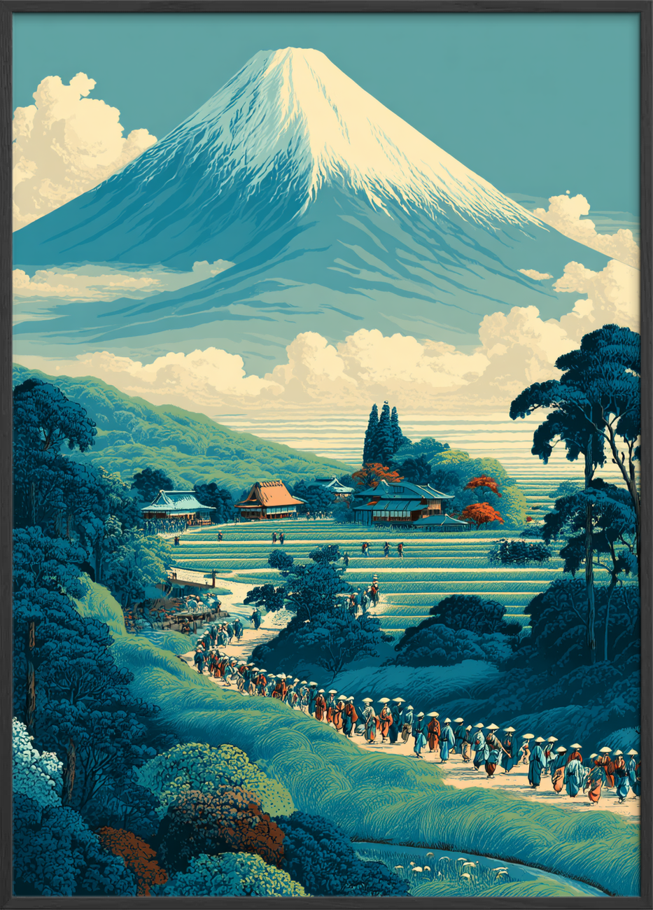 Fodtrin langs evighedens sti - Black Frame, No Border