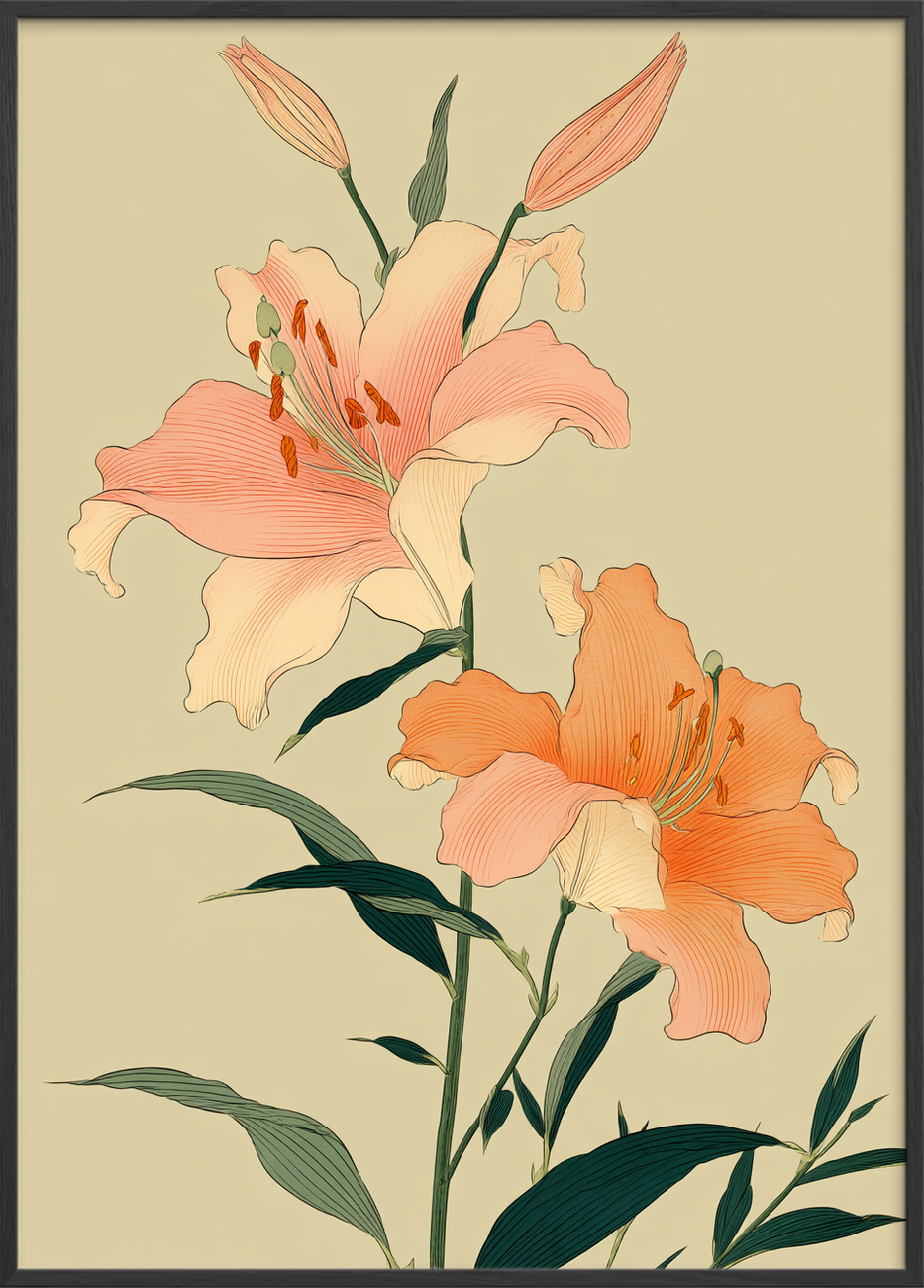 Hvisken i fløjlsblød luft - Black Frame, No Border