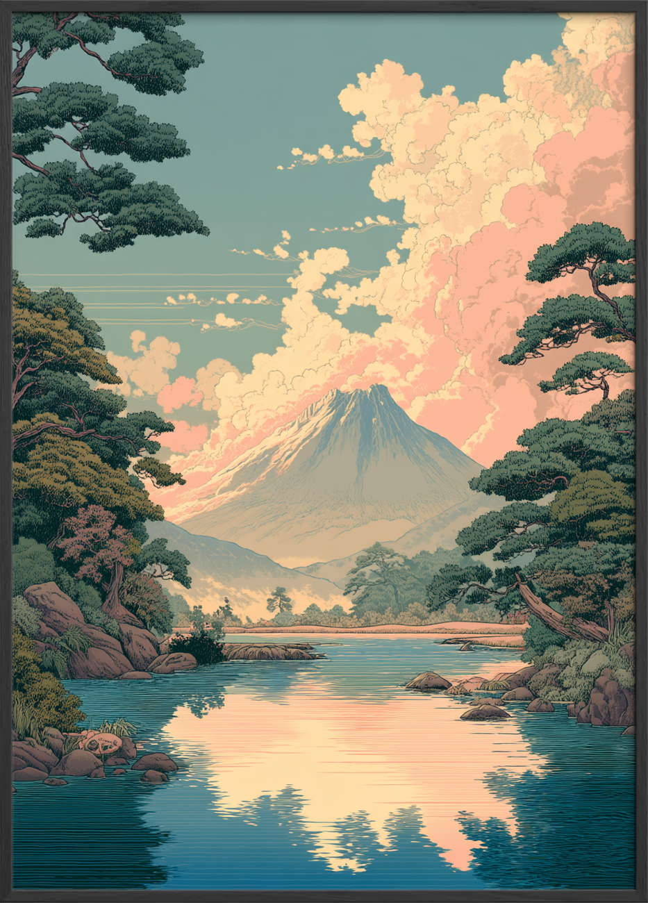 Skyernes blide hvisken - Black Frame, No Border