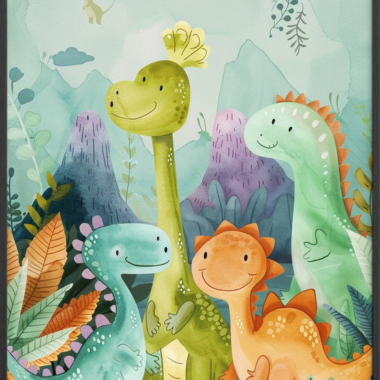 Dinosaurernes blide sang - Black Frame, No Border