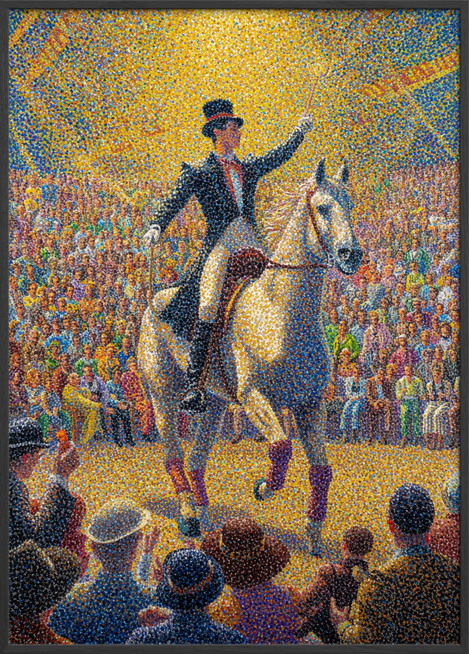 Smagen af jubel - Black Frame, No Border