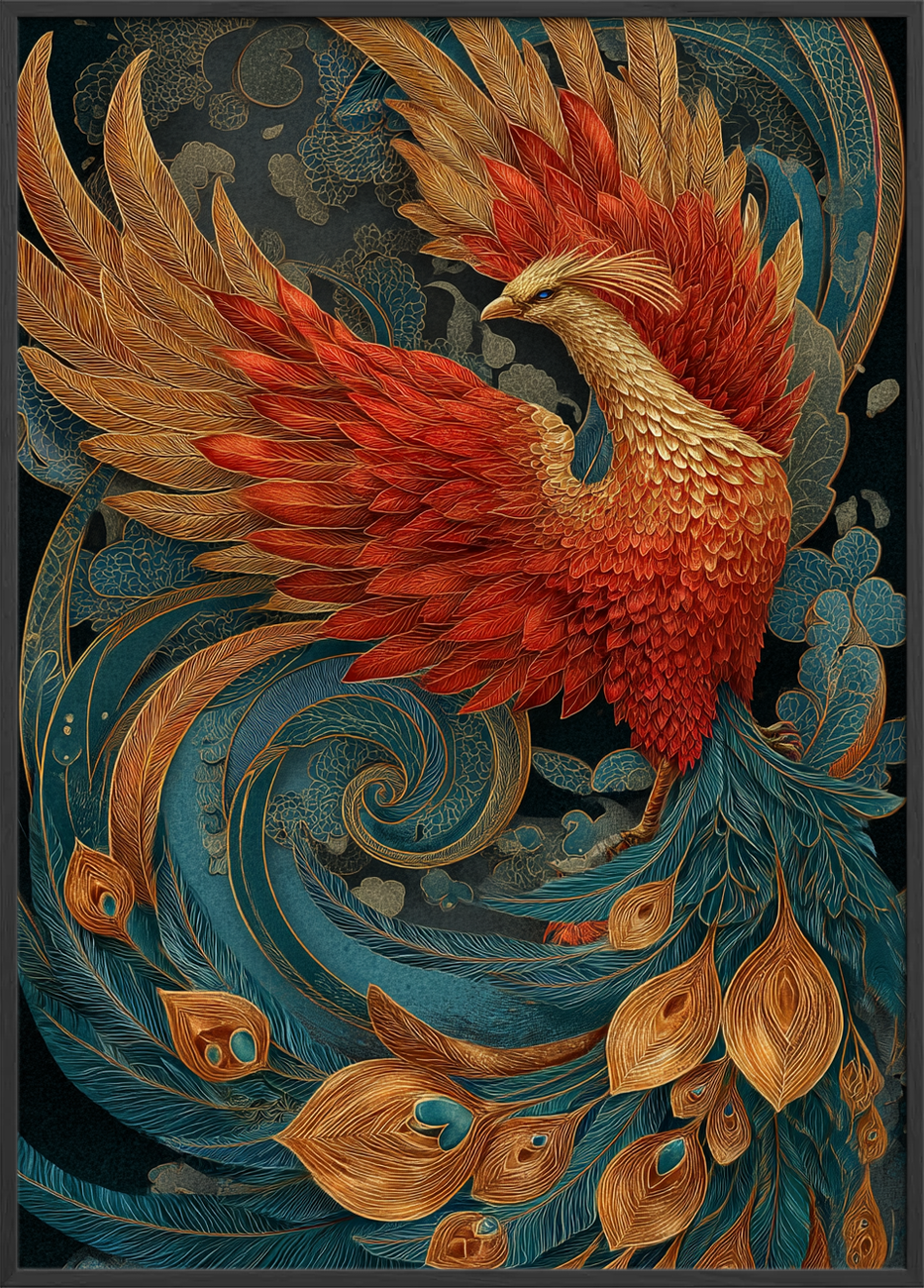 Ildens hvisken - Black Frame, No Border