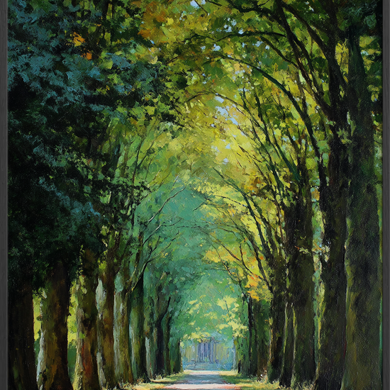 Skovens stille sus - Black Frame, No Border