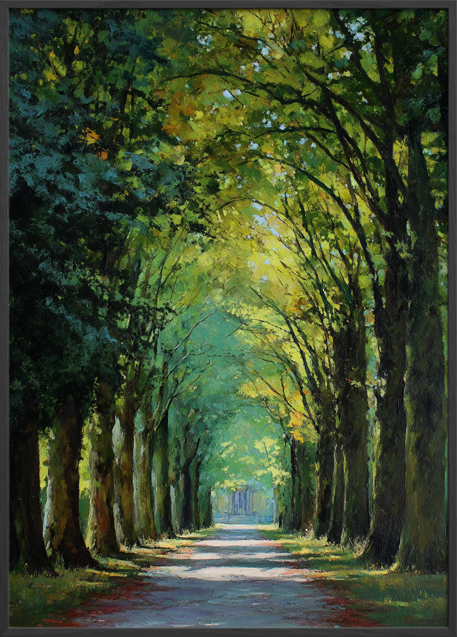 Skovens stille sus - Black Frame, No Border