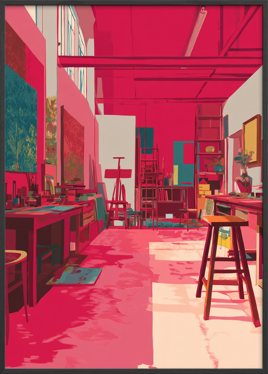 Lærredets stille sus - Black Frame, No Border