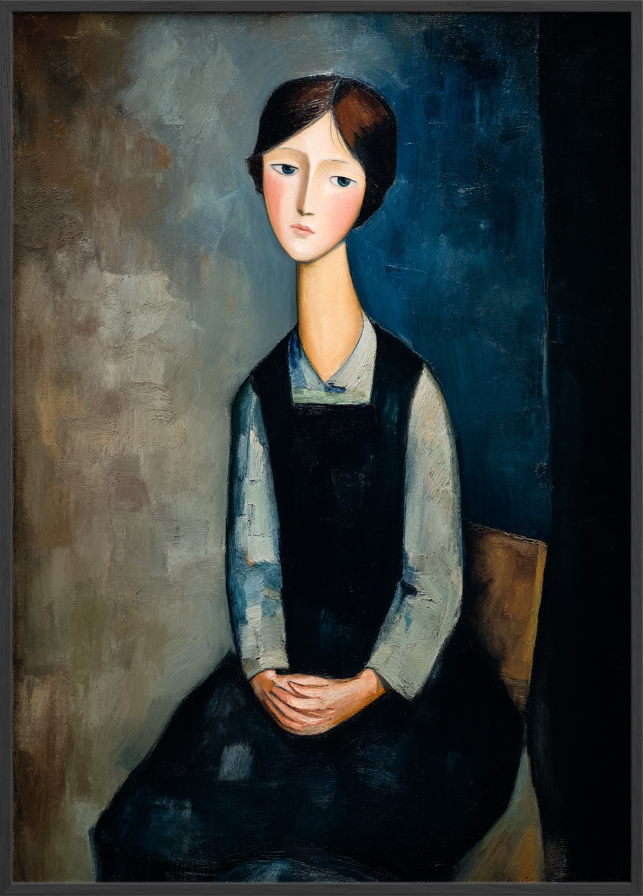 Stilhedens bløde ekko - Black Frame, No Border