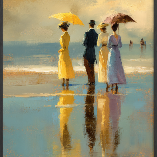 Vindens smag af nostalgi - Black Frame, No Border