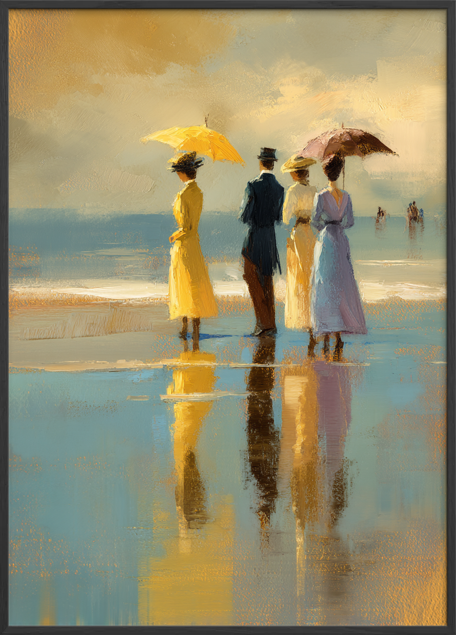 Vindens smag af nostalgi - Black Frame, No Border