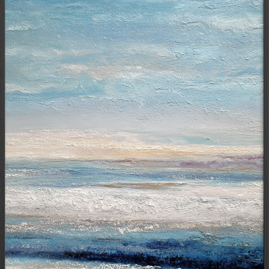 Havets blide hvisken - Black Frame, No Border