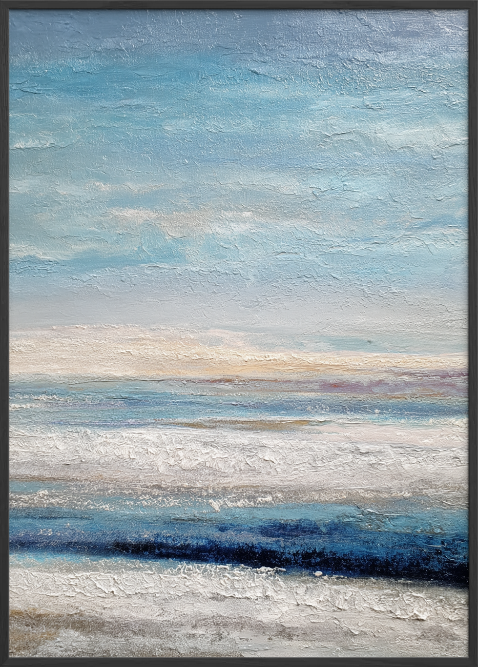 Havets blide hvisken - Black Frame, No Border