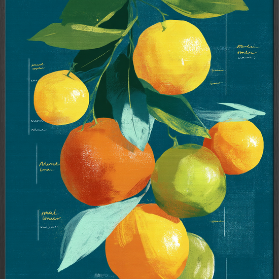 Syrlig hvisken mod tungen - Black Frame, No Border