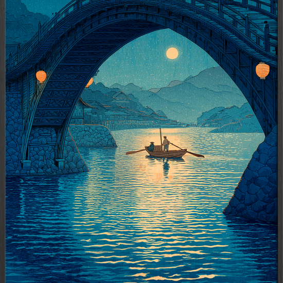 Månens stille hvisken - Black Frame, No Border