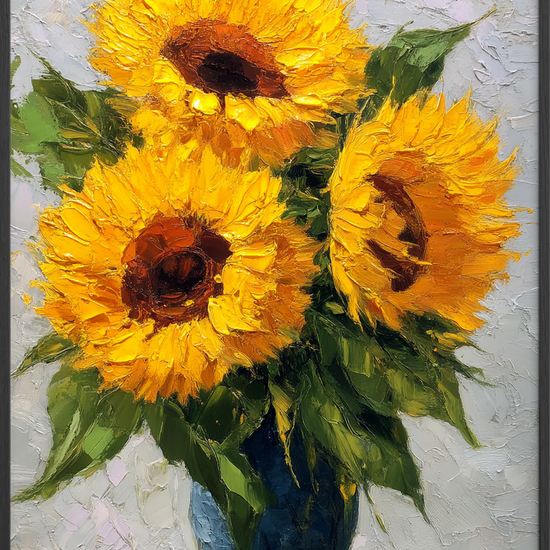 Solsikkernes stille sus - Black Frame, No Border