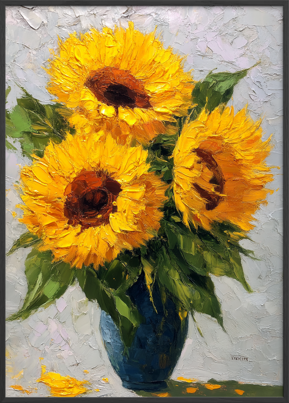 Solsikkernes stille sus - Black Frame, No Border