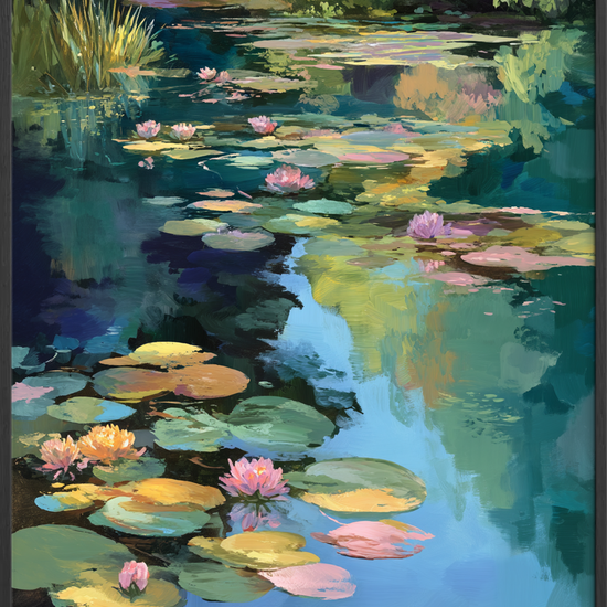 Vandets hviskende sang - Black Frame, No Border