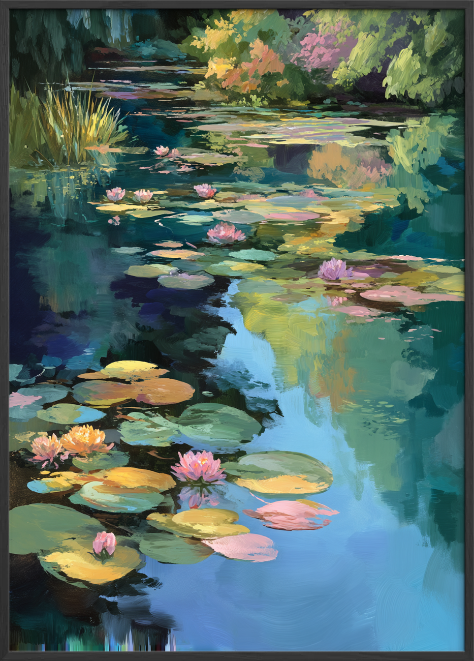 Vandets hviskende sang - Black Frame, No Border