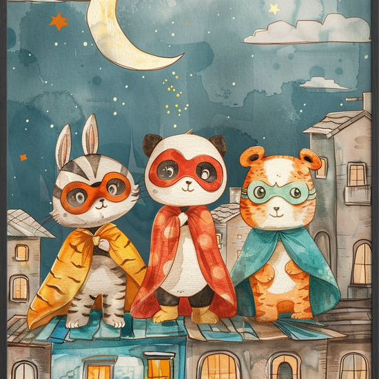 Nattens hvisken fra kapperne - Black Frame, No Border