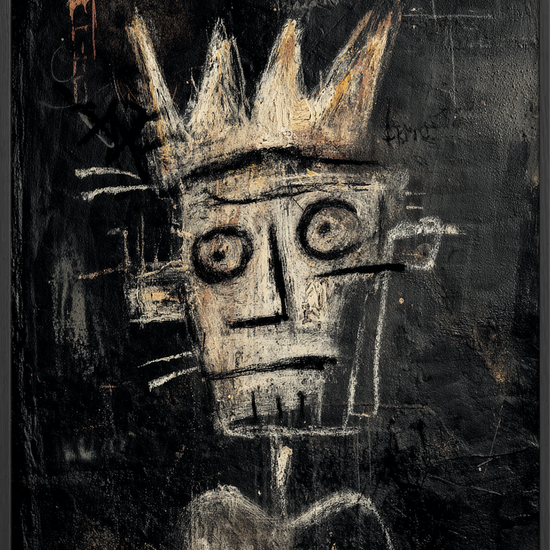 Kronens tyste skrig - Black Frame, No Border