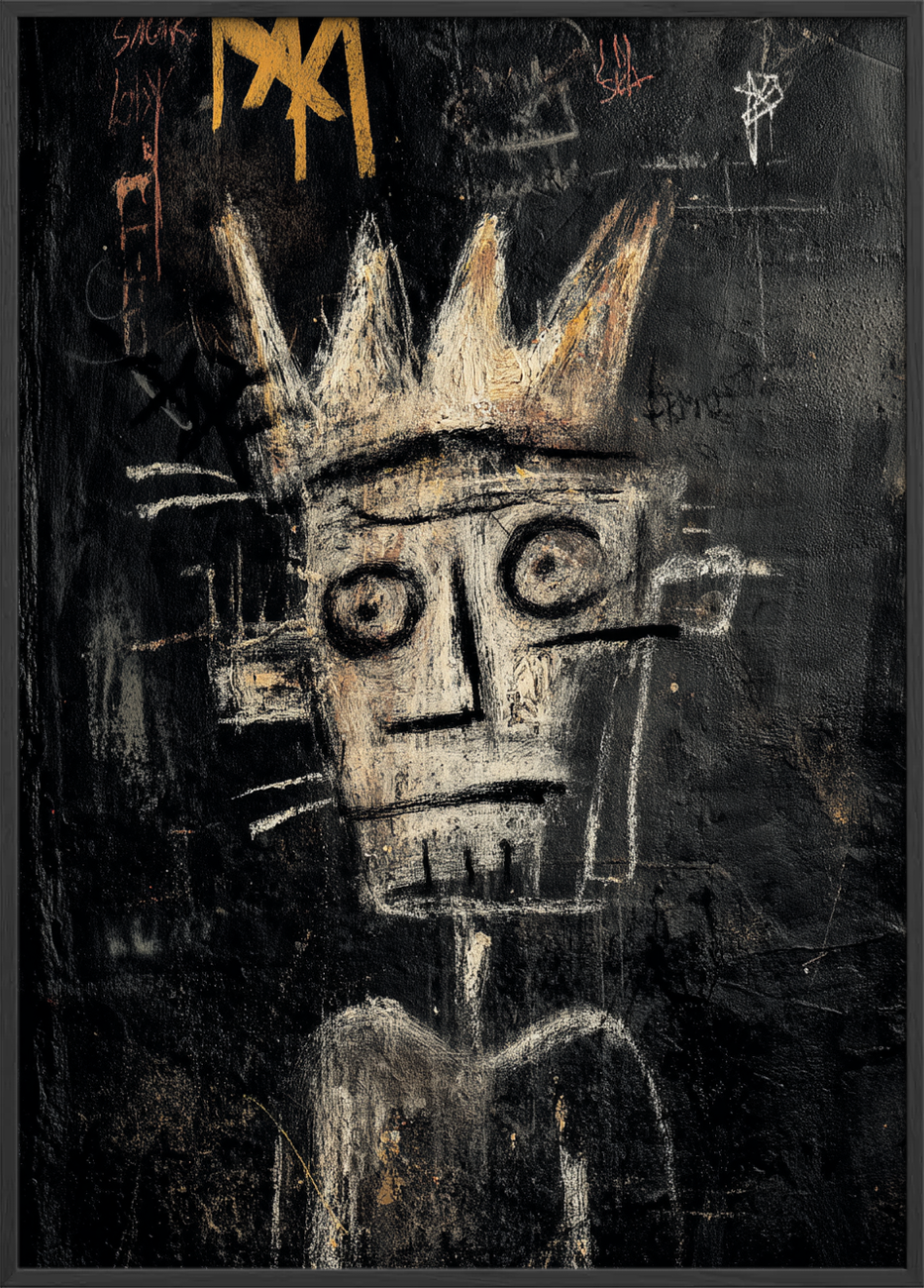 Kronens tyste skrig - Black Frame, No Border