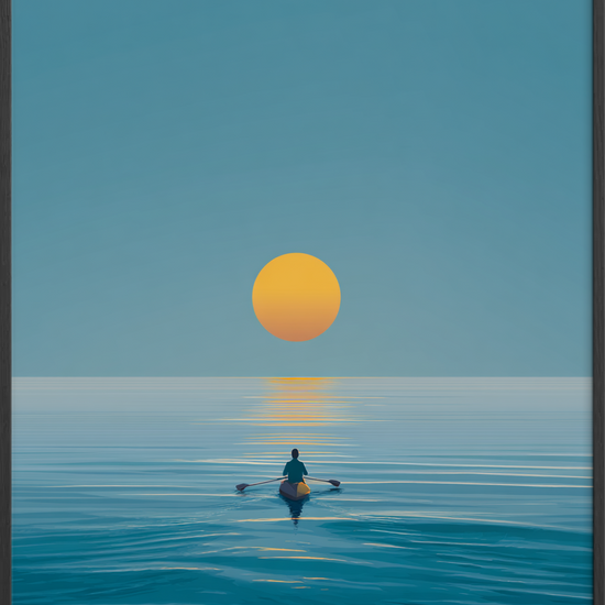 Solens varme på tungen - Black Frame, No Border