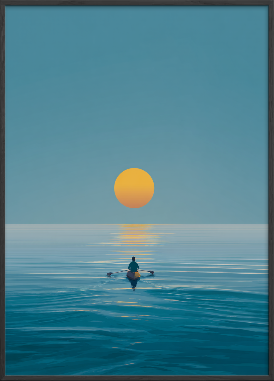 Solens varme på tungen - Black Frame, No Border