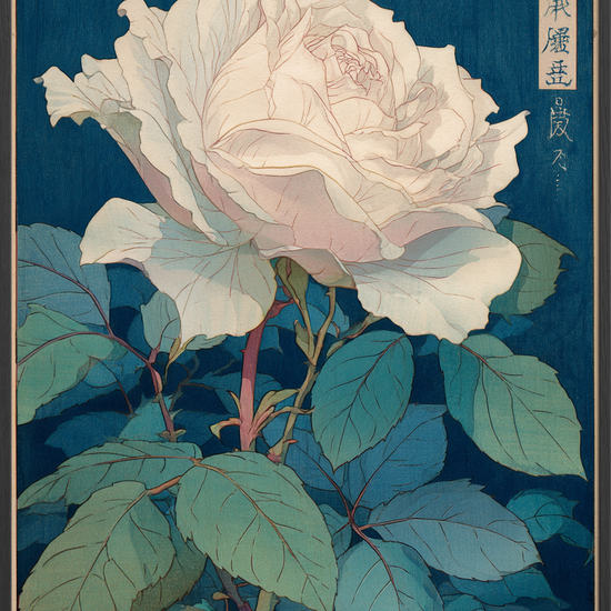 Duftens stille melodi - Black Frame, No Border