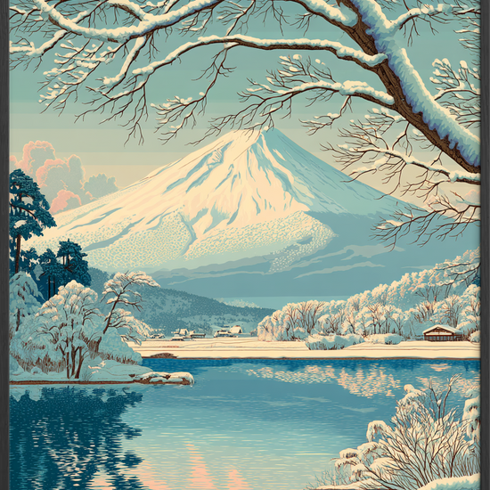 Isens blide hvisken - Black Frame, No Border