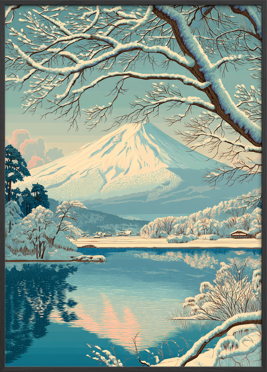 Isens blide hvisken - Black Frame, No Border