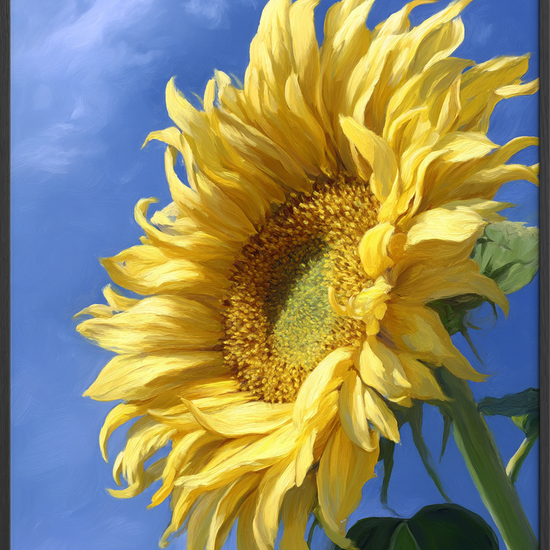 Sommerens gule sus - Black Frame, No Border