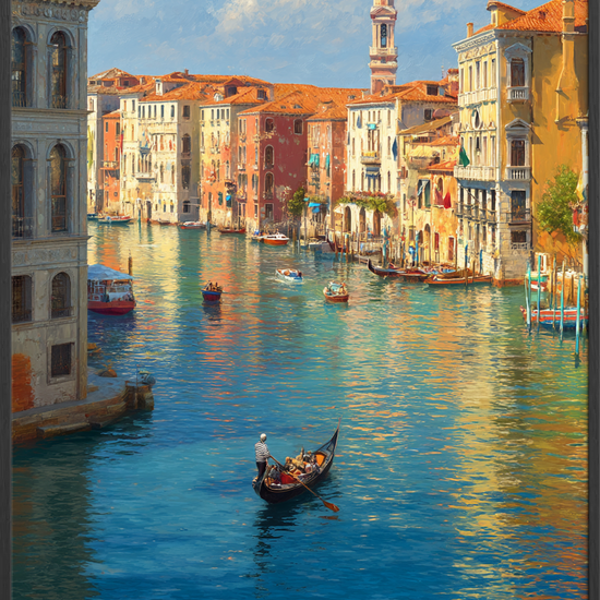 Vandets sagte sang - Black Frame, No Border