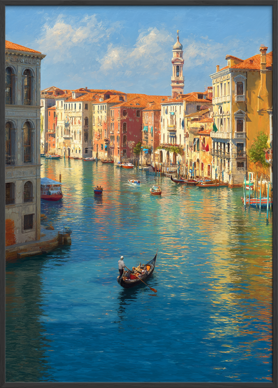 Vandets sagte sang - Black Frame, No Border