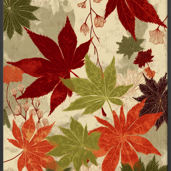 Knitrende fløjl - Black Frame, No Border