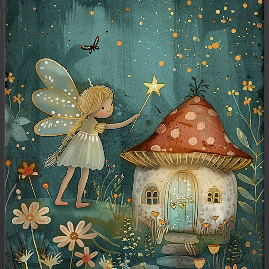 Måneskinets blide berøring - Black Frame, No Border