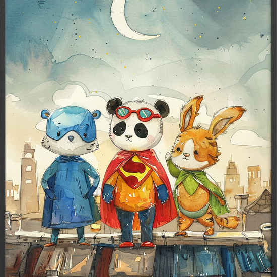 Måneskinets stille helte - Black Frame, No Border