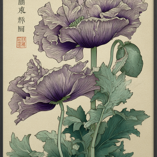 Hviskende silkevind - Black Frame, No Border