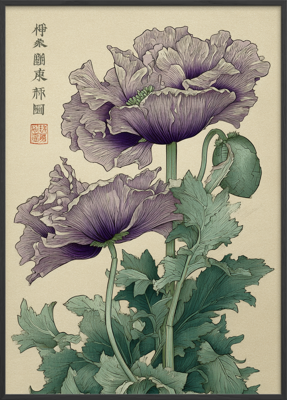 Hviskende silkevind - Black Frame, No Border