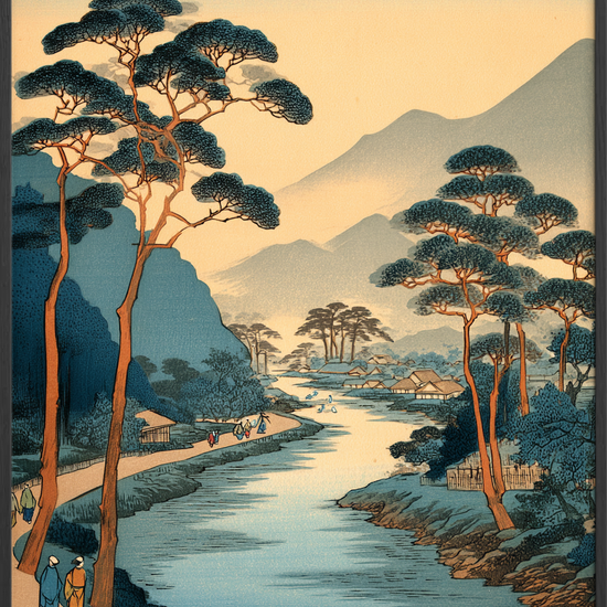 Sus fra fyrretræerne - Black Frame, No Border