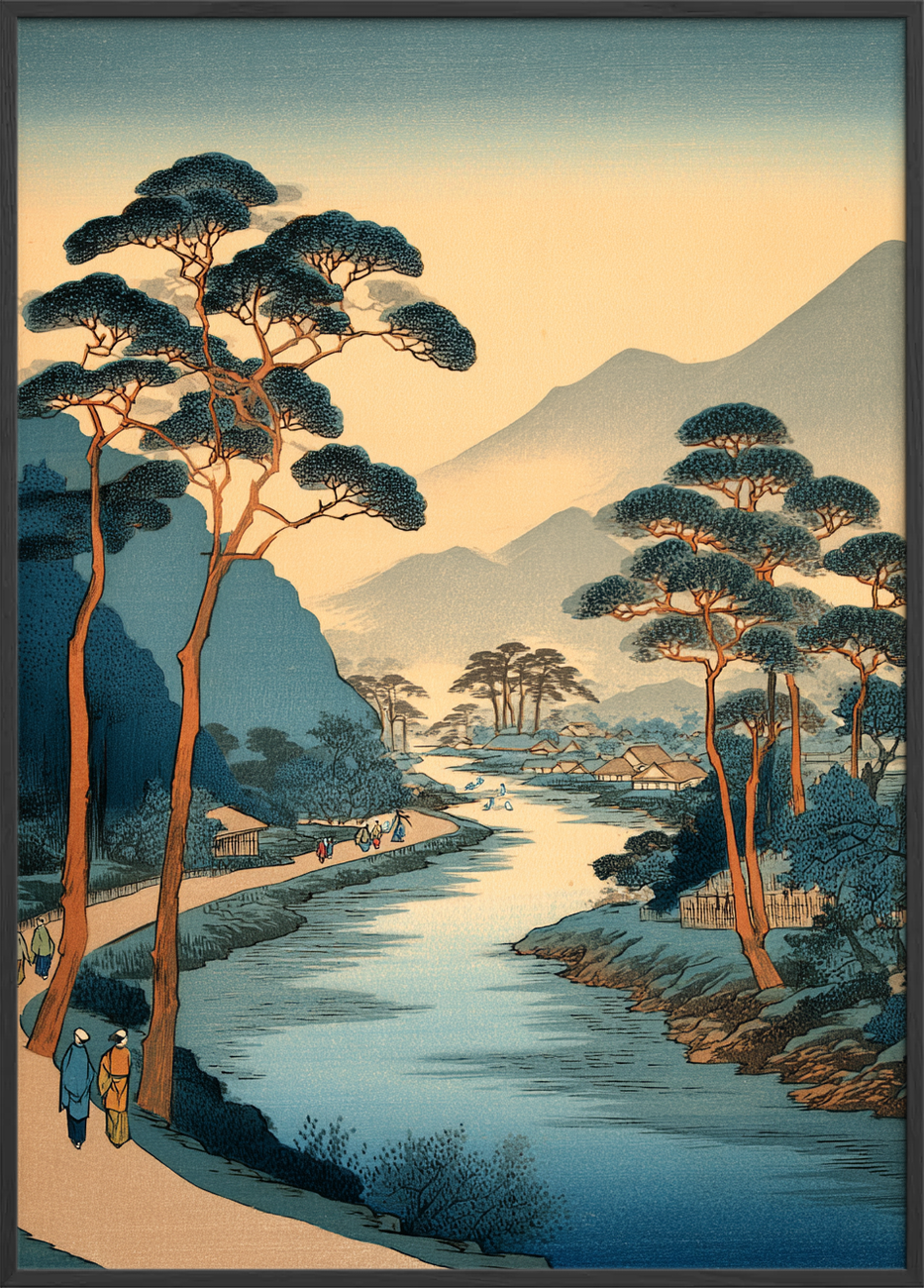 Sus fra fyrretræerne - Black Frame, No Border