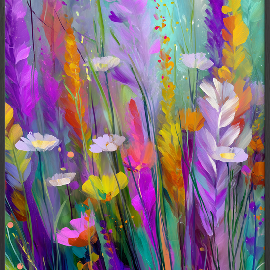 Hvisken fra farverne - Black Frame, No Border