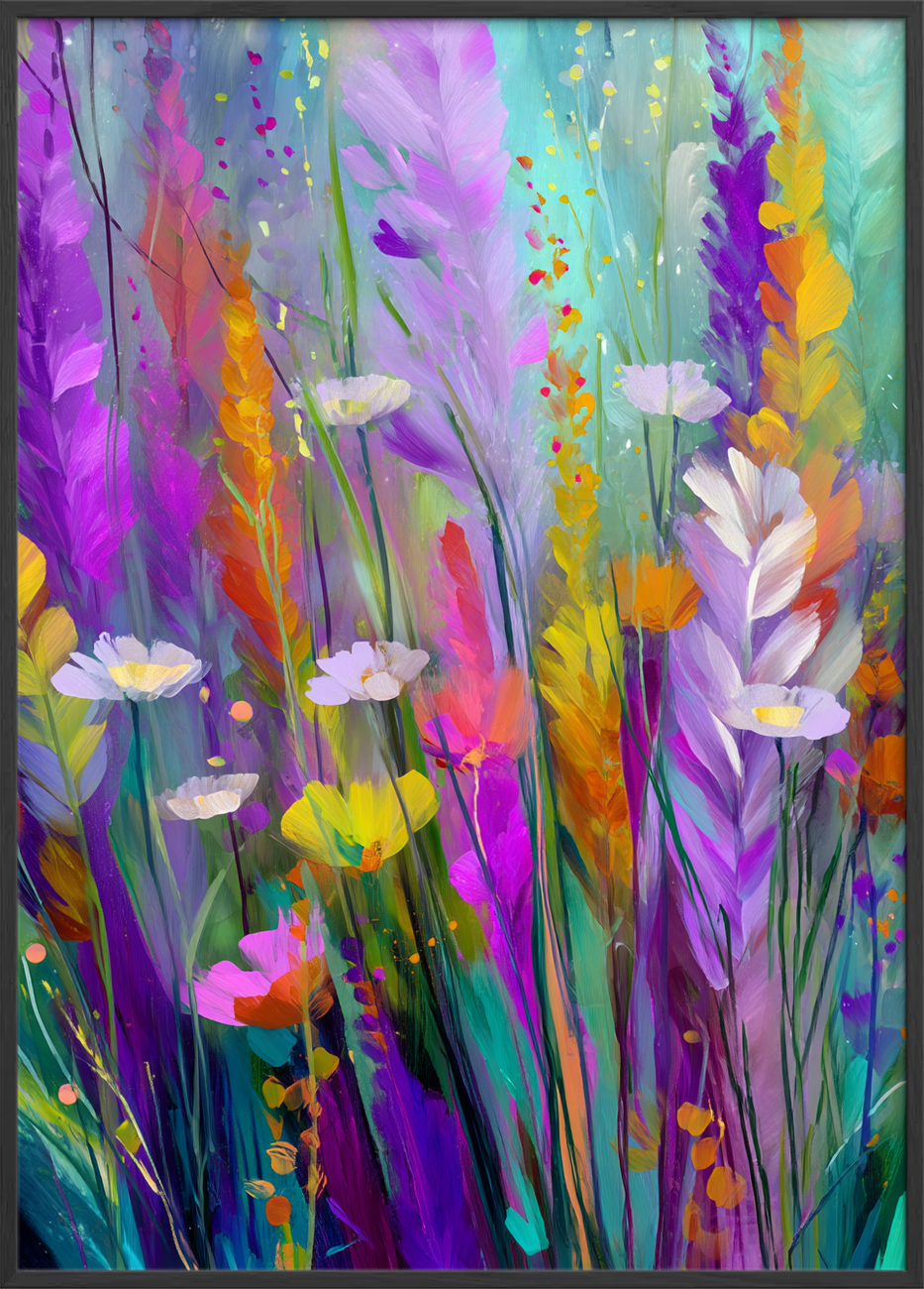 Hvisken fra farverne - Black Frame, No Border