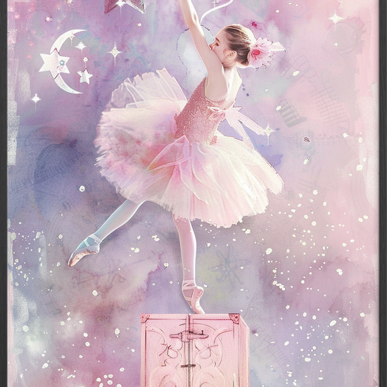 Hviskende stjernedans - Black Frame, No Border